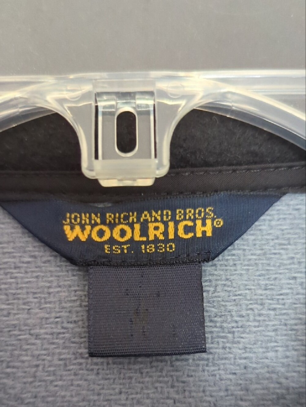 Woolrich Women's  Gray Full-Zip Fleece Jacket - Picture 2 of 11